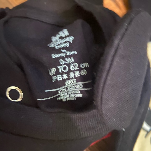 SOLD Disney Store Mickey Mouse Baby Costume Onesie - Picture 4 of 4